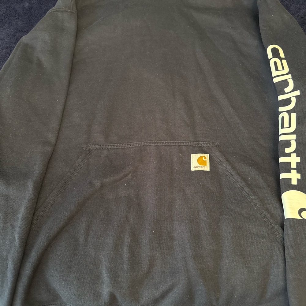Carhartt 2XL Loose Fit Jacket in Dark Blue